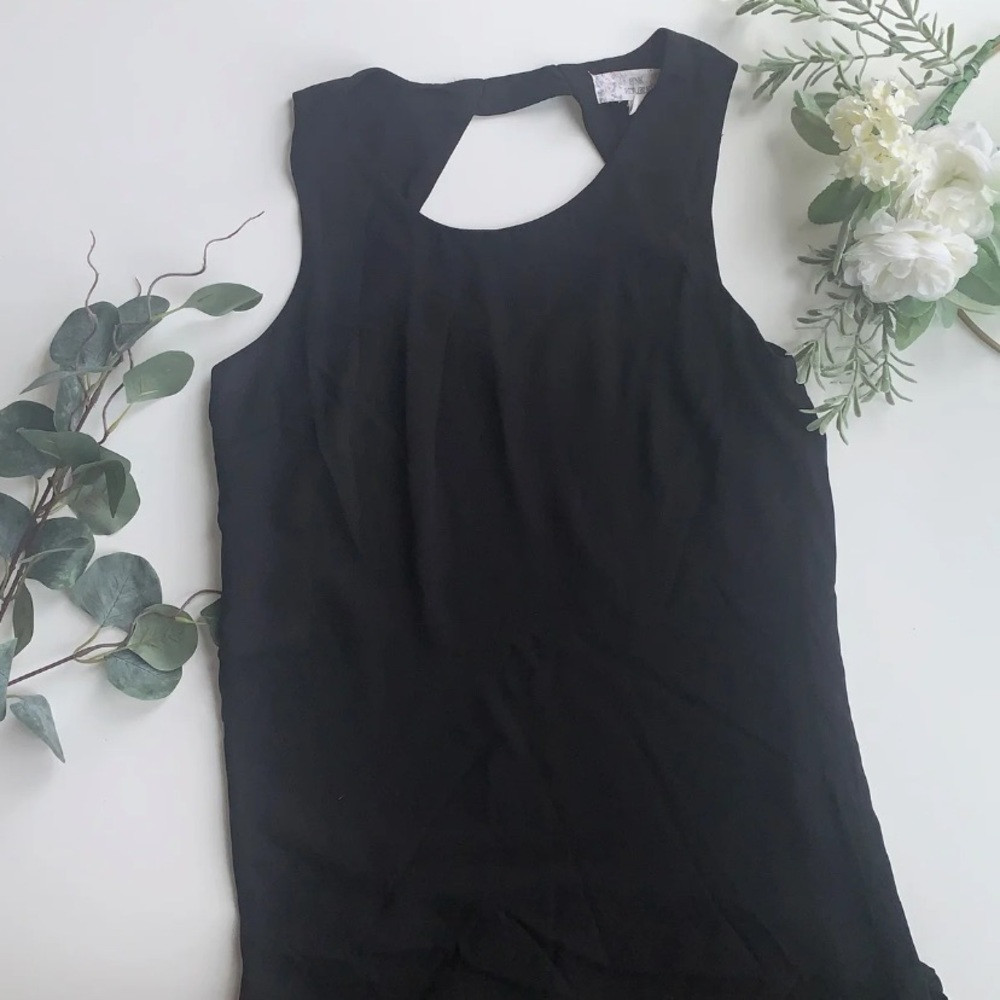 LBD with Key Hole Back